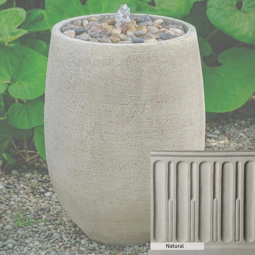 Campania International Bebel Pebble Tall Fountain