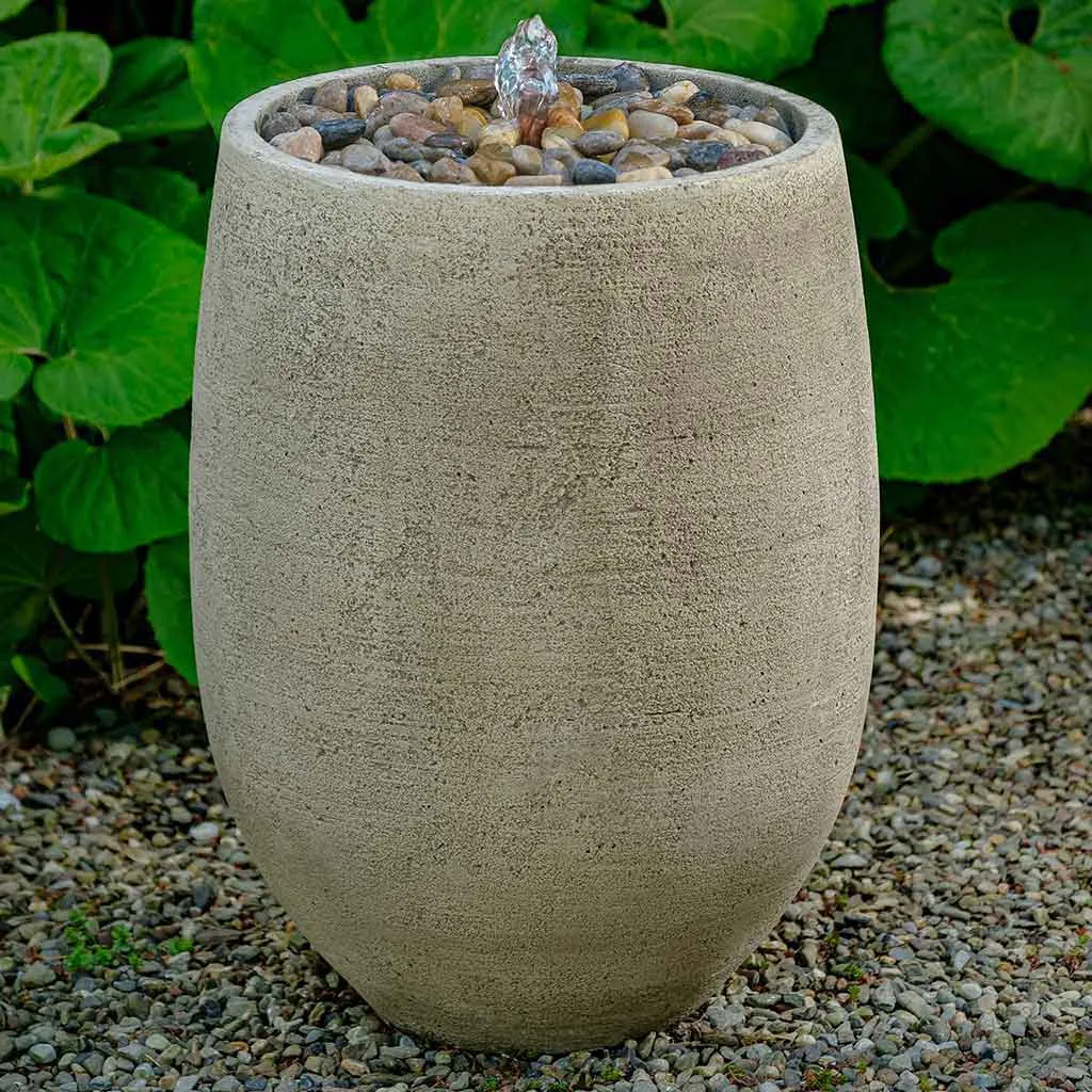 Campania International Bebel Pebble Tall Fountain