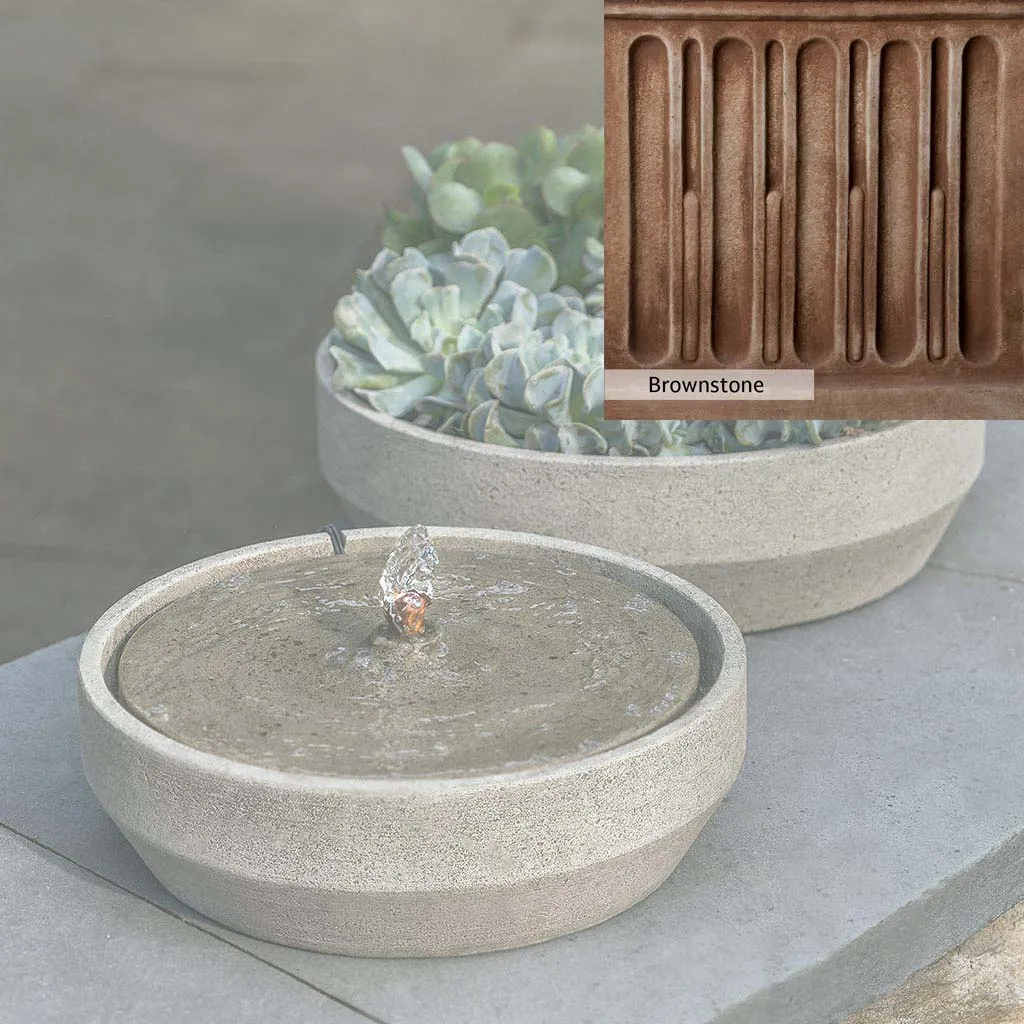 Campania International Beveled Yuma Fountain