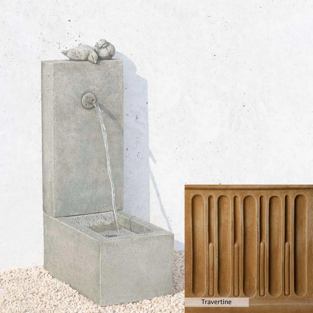 Campania International Bird Element Fountain