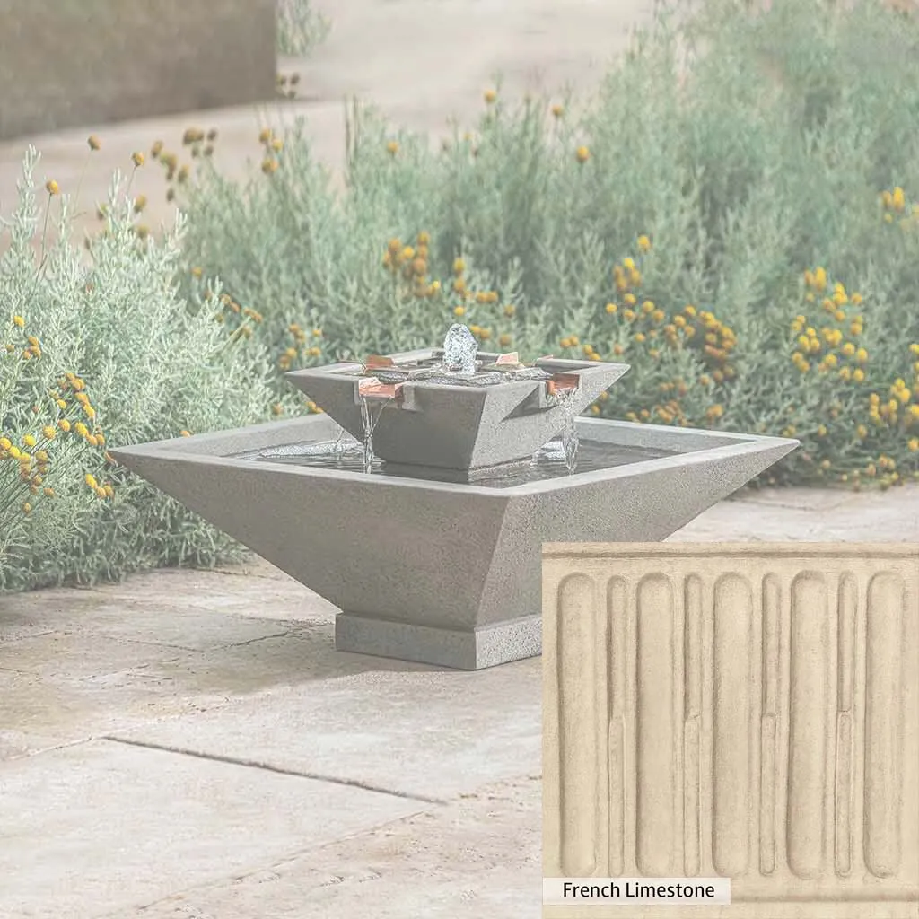 Campania International Facet Small Fountain