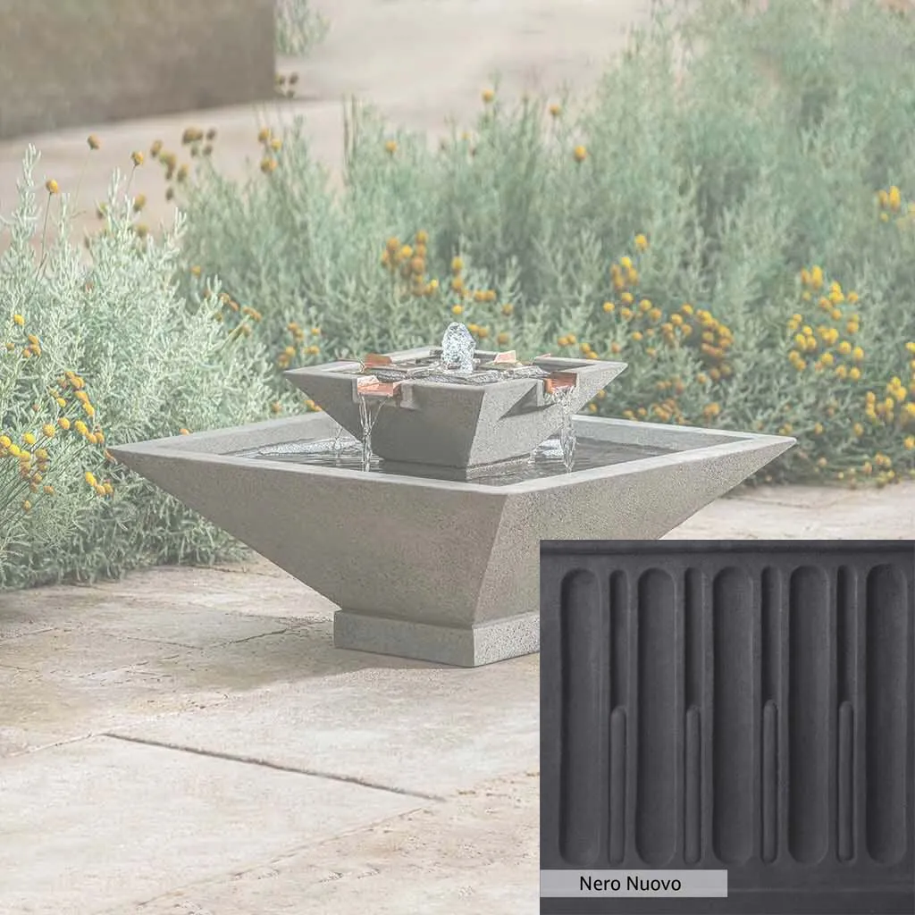 Campania International Facet Small Fountain