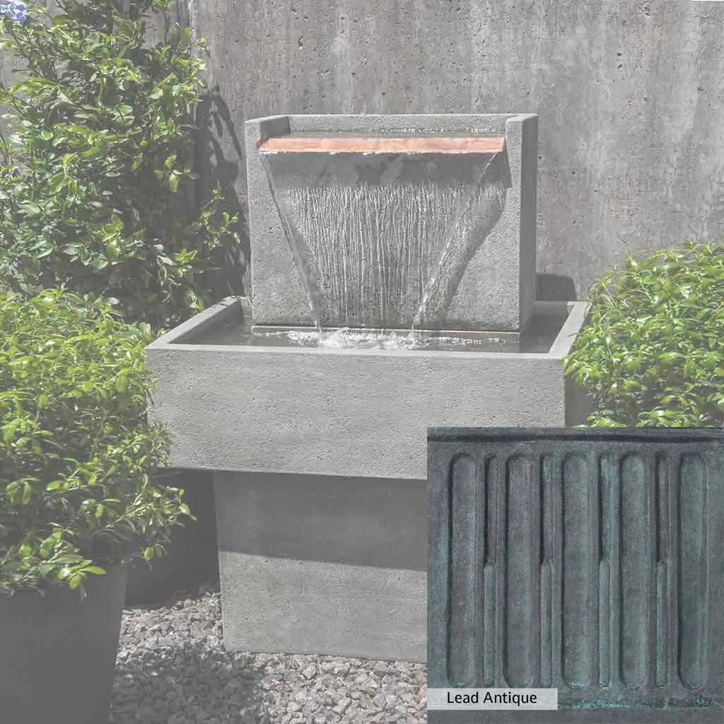 Campania International Falling Water Fountain I