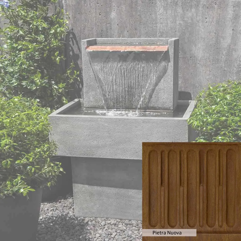 Campania International Falling Water Fountain I