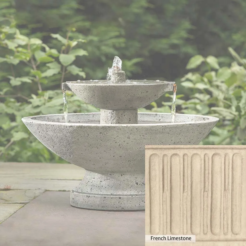 Campania International Jensen Oval Fountain