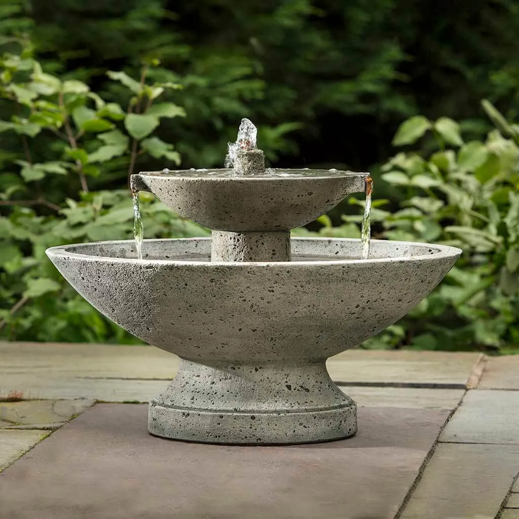 Campania International Jensen Oval Fountain