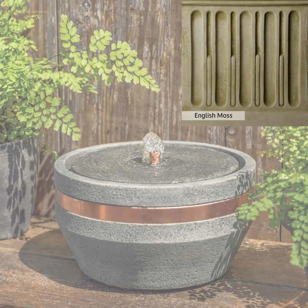 Campania International M-Series Bevel Fountain