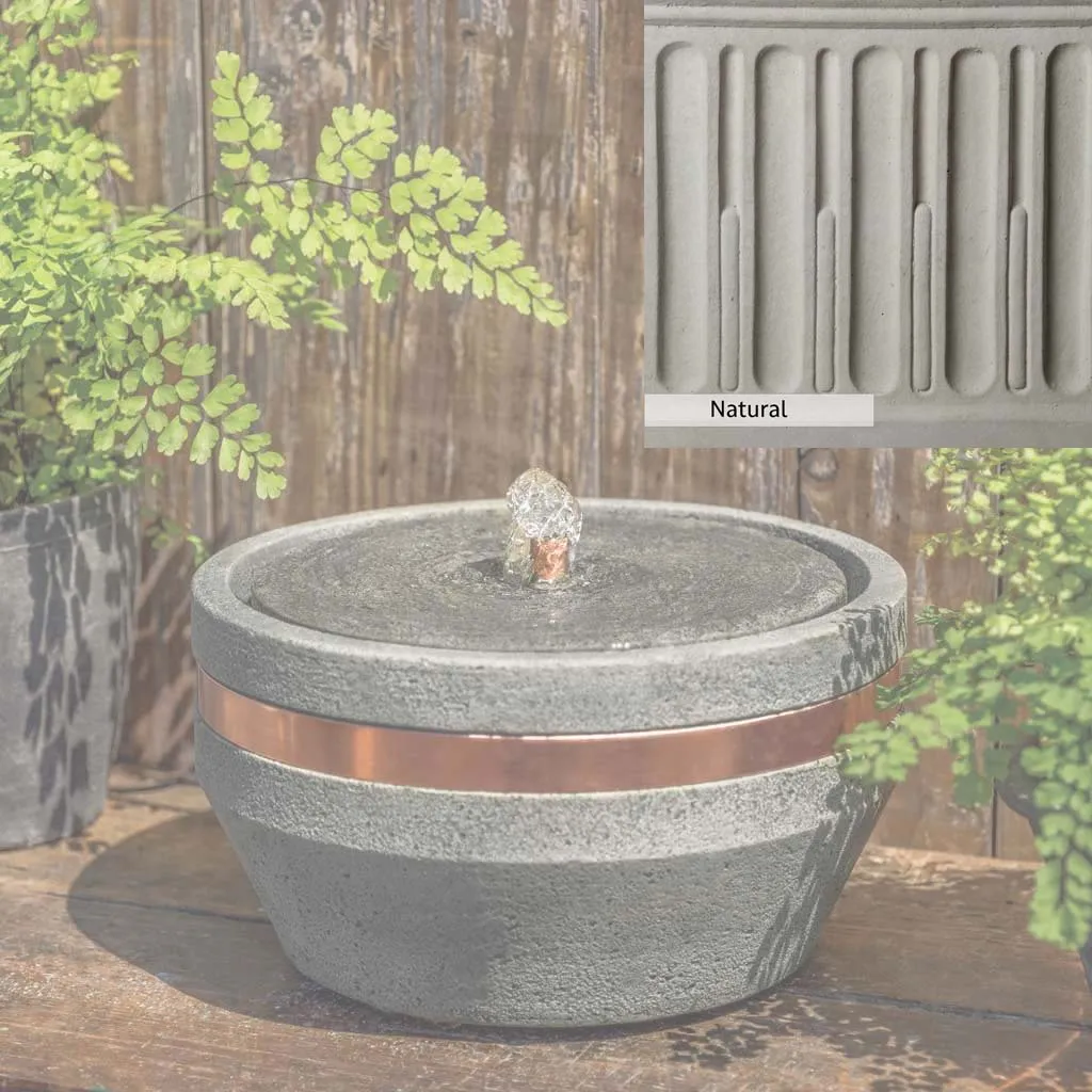 Campania International M-Series Bevel Fountain