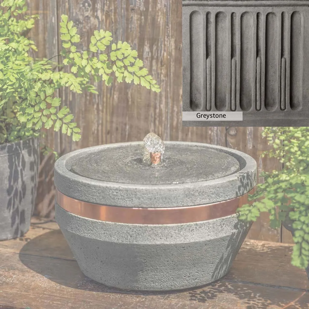 Campania International M-Series Bevel Fountain