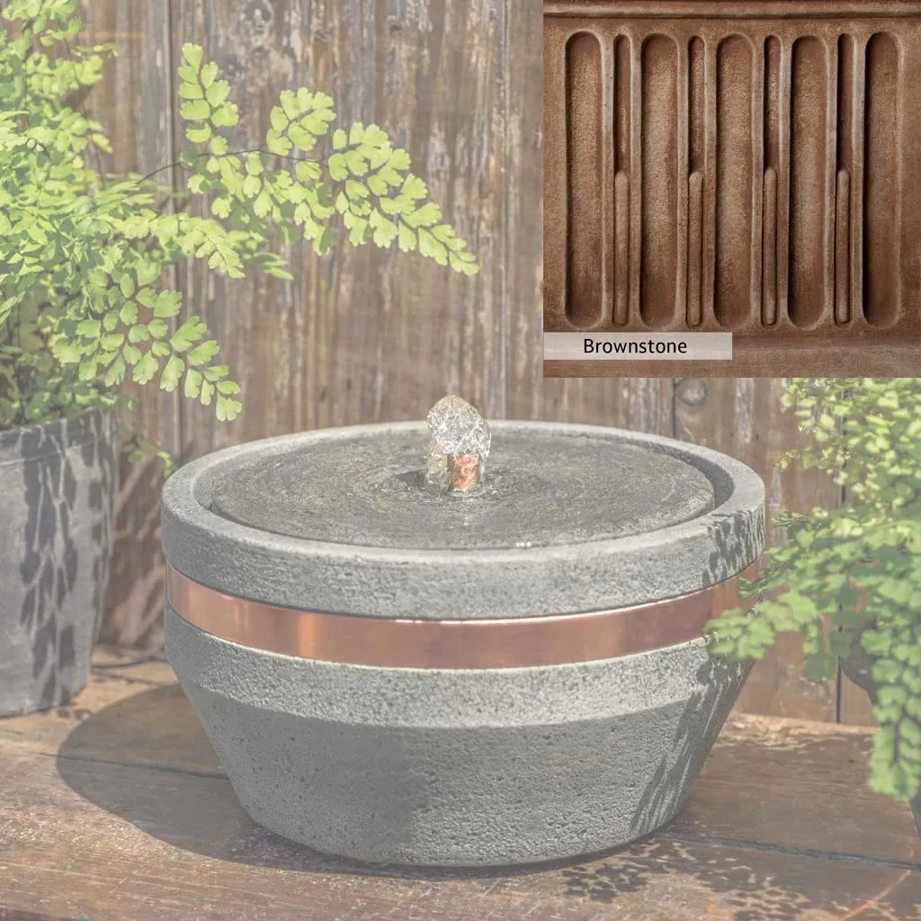 Campania International M-Series Bevel Fountain