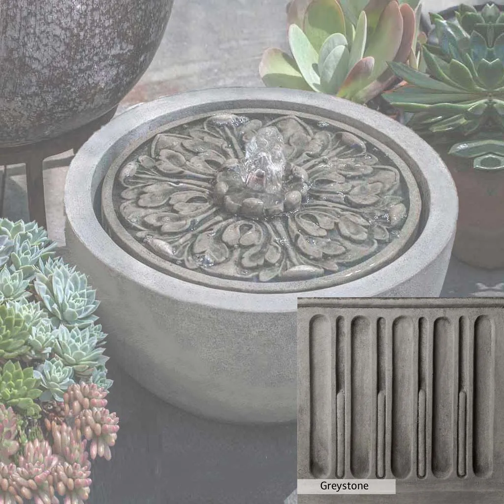 Campania International M-Series Medallion Fountain