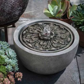 Campania International M-Series Medallion Fountain