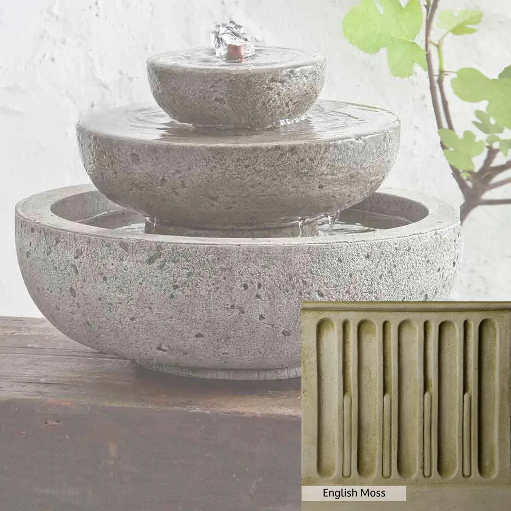 Campania International M-Series Platia Fountain