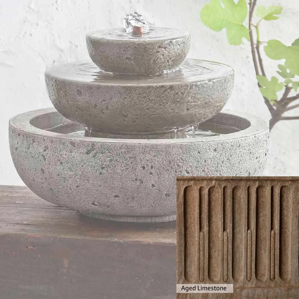 Campania International M-Series Platia Fountain