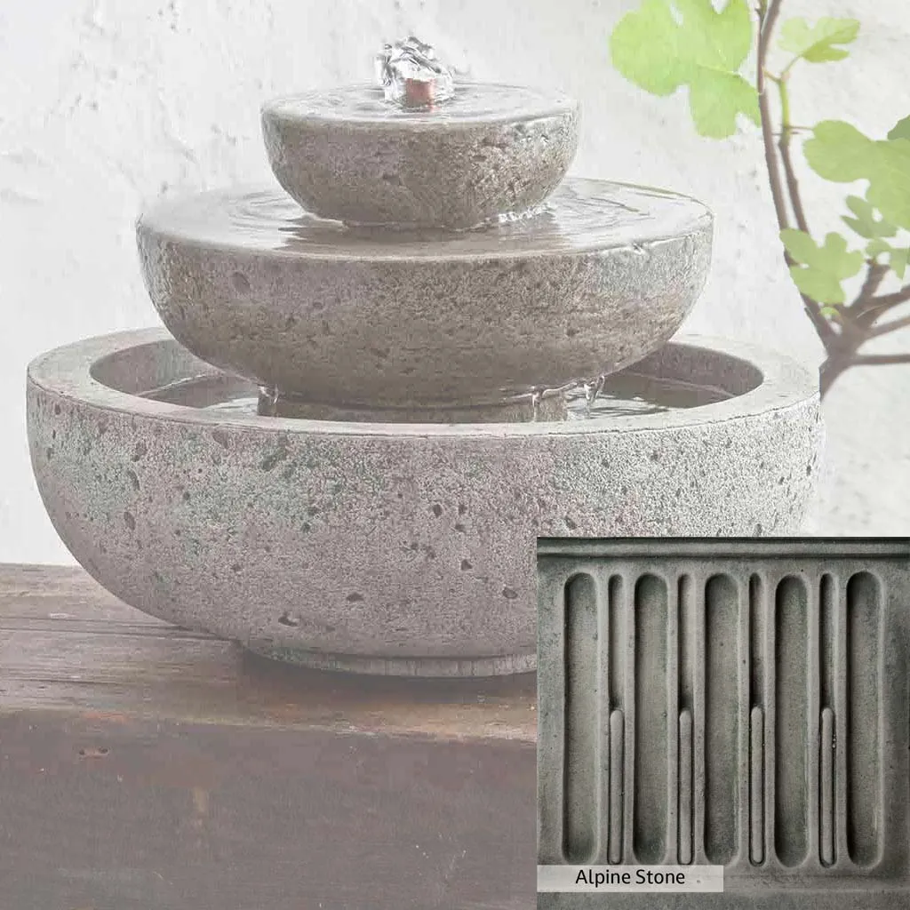 Campania International M-Series Platia Fountain