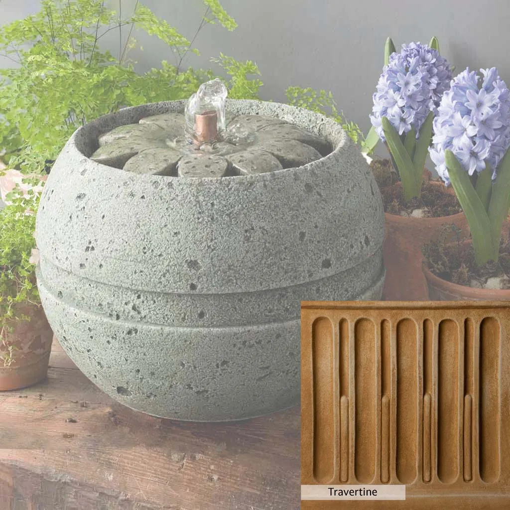 Campania International M-Series Rosette Fountain