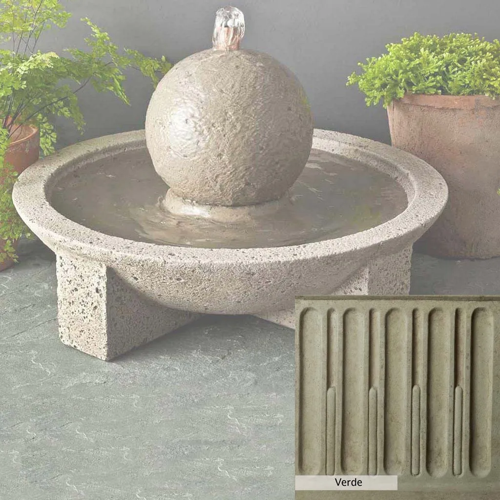 Campania International M-Series Sphere Fountain