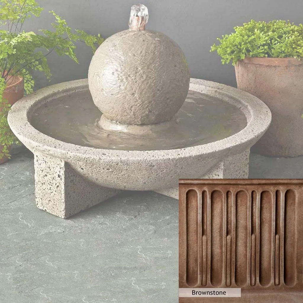 Campania International M-Series Sphere Fountain