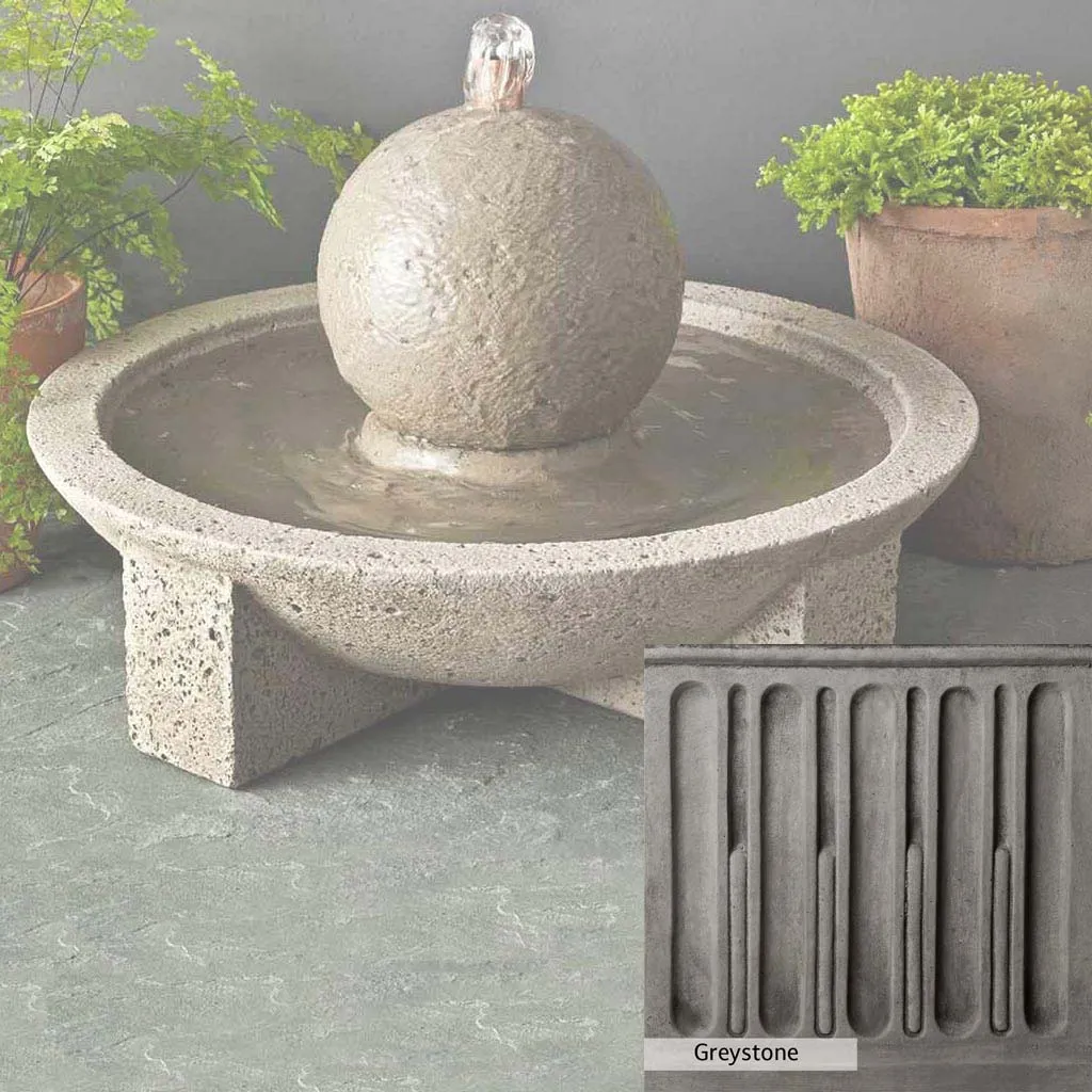 Campania International M-Series Sphere Fountain