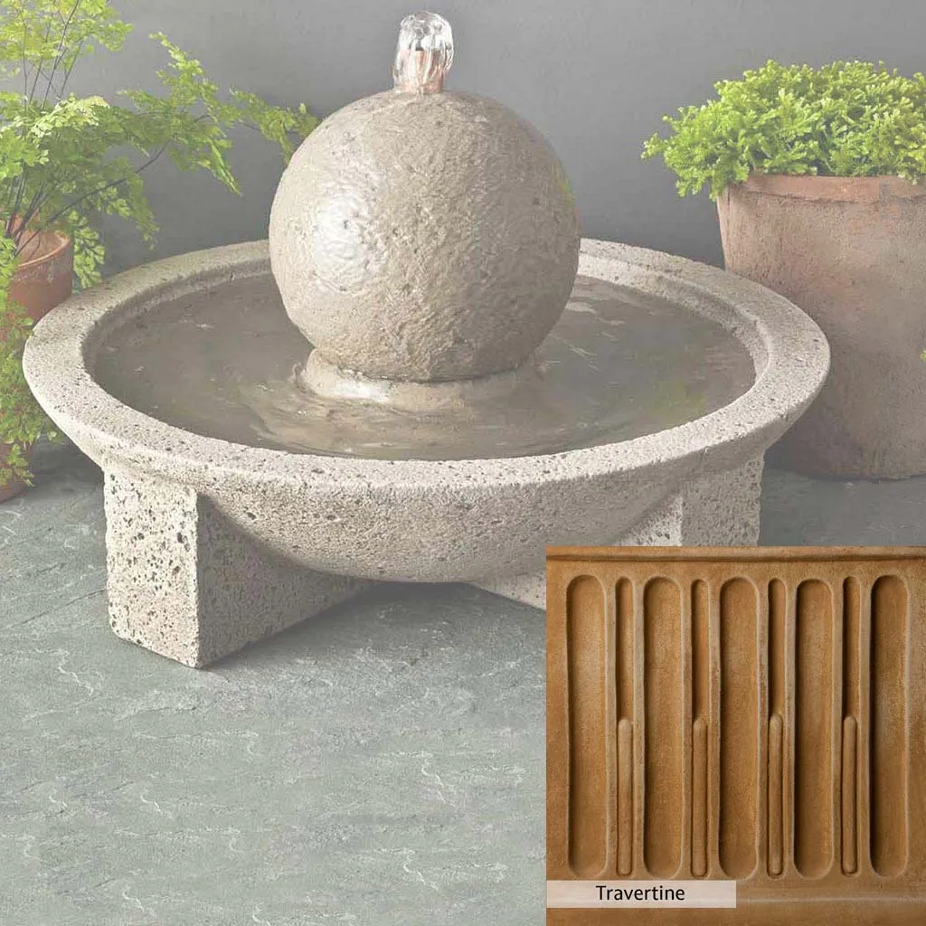 Campania International M-Series Sphere Fountain