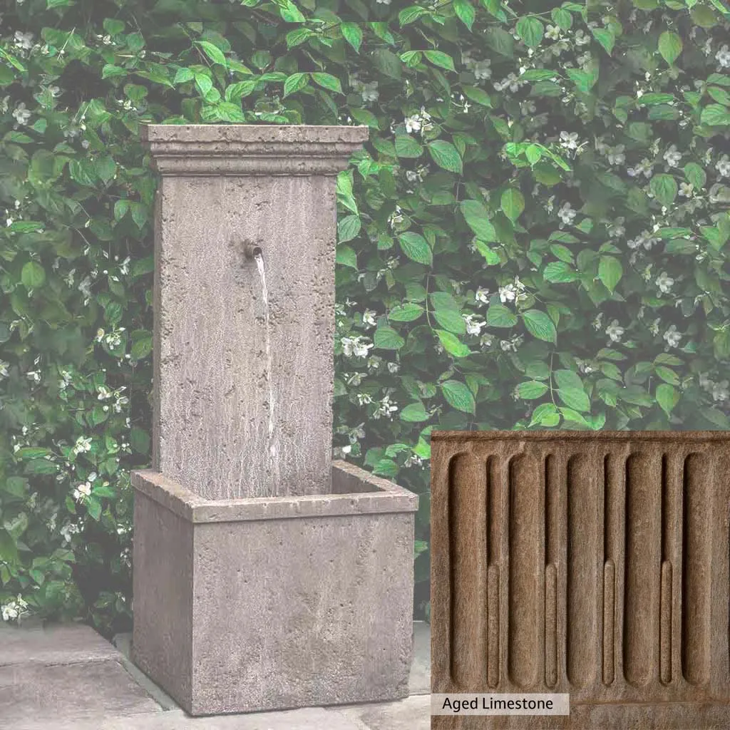 Campania International Marais Wall Fountain