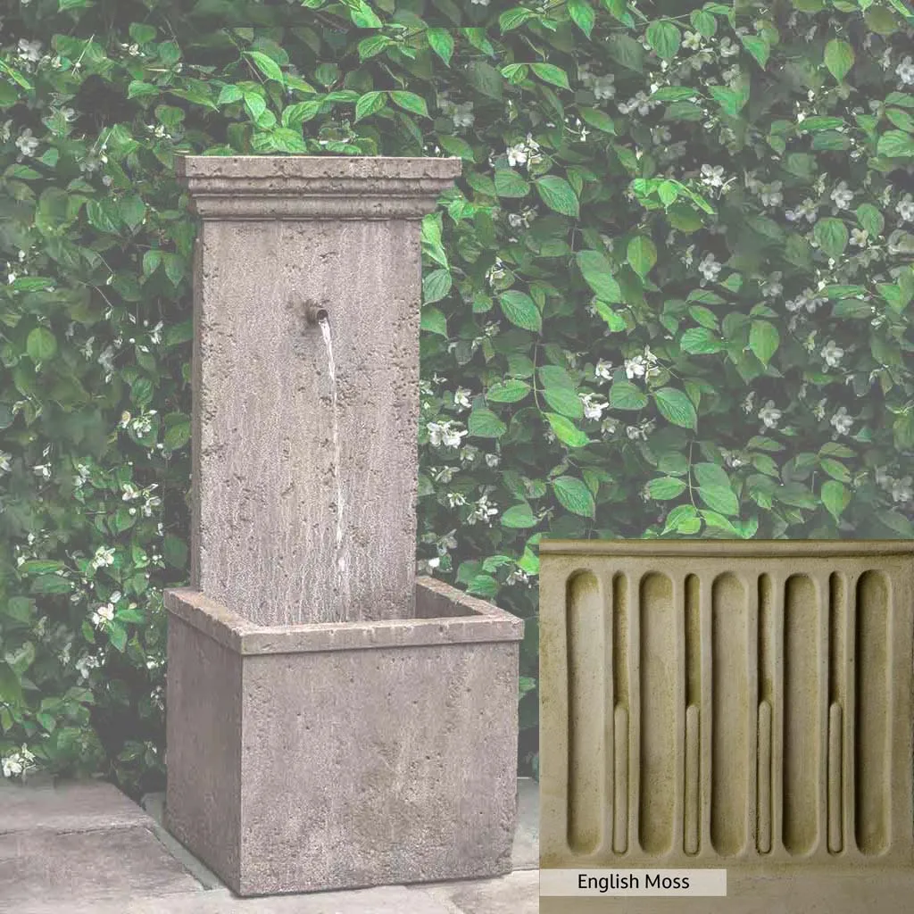 Campania International Marais Wall Fountain