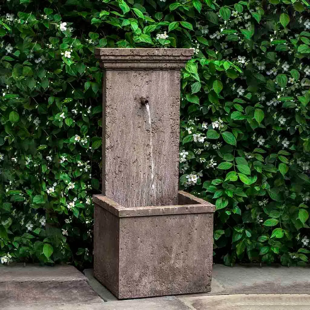 Campania International Marais Wall Fountain