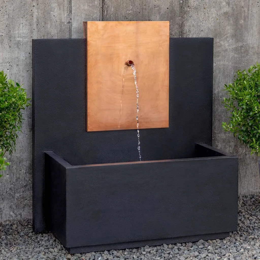 Campania International MC3 Fountain with Copper Face