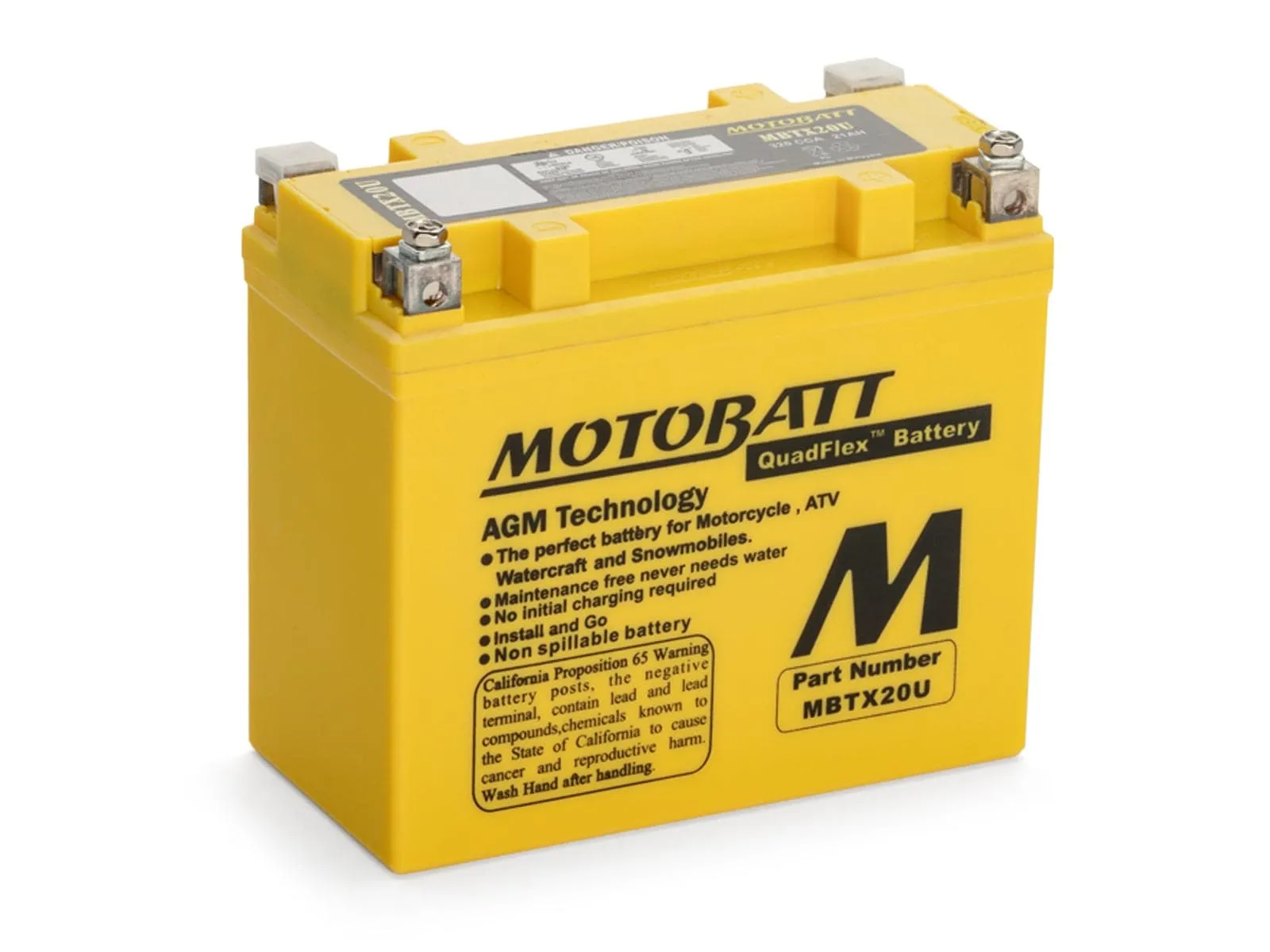 CAN-AM MAVERICK SPORT MOTOBATT BATTERY REPLACEMENT