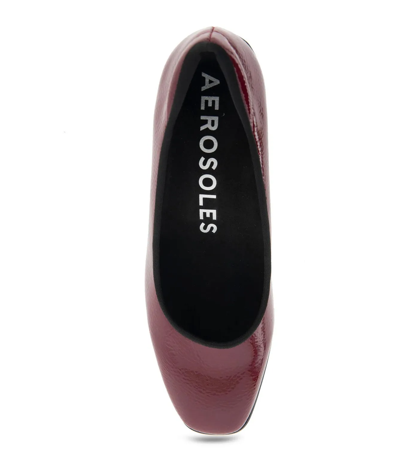 Casta Pumps Pomegranate