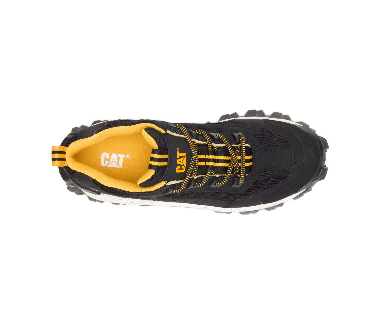 Caterpillar Intruder Shoes (P723901 - Black/White)