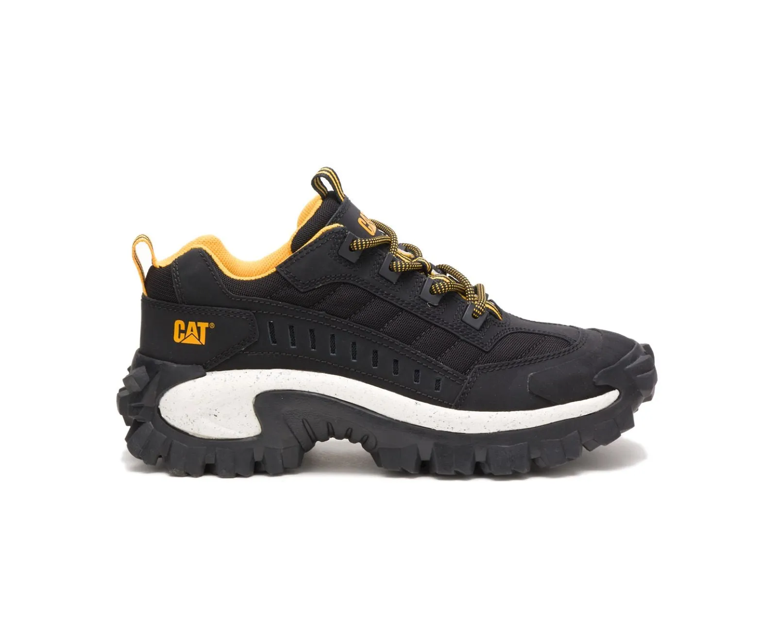 Caterpillar Intruder Shoes (P723901 - Black/White)