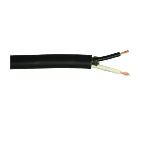 CCI 232870408 Electrical Cord, 14 AWG Wire, 2 -Conductor, Copper Conductor, TPE Insulation, Seoprene/TPE Sheath