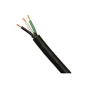 CCI 233860408 Electrical Cord, 16 AWG Wire, 3 -Conductor, Copper Conductor, TPE Insulation, Seoprene/TPE Sheath