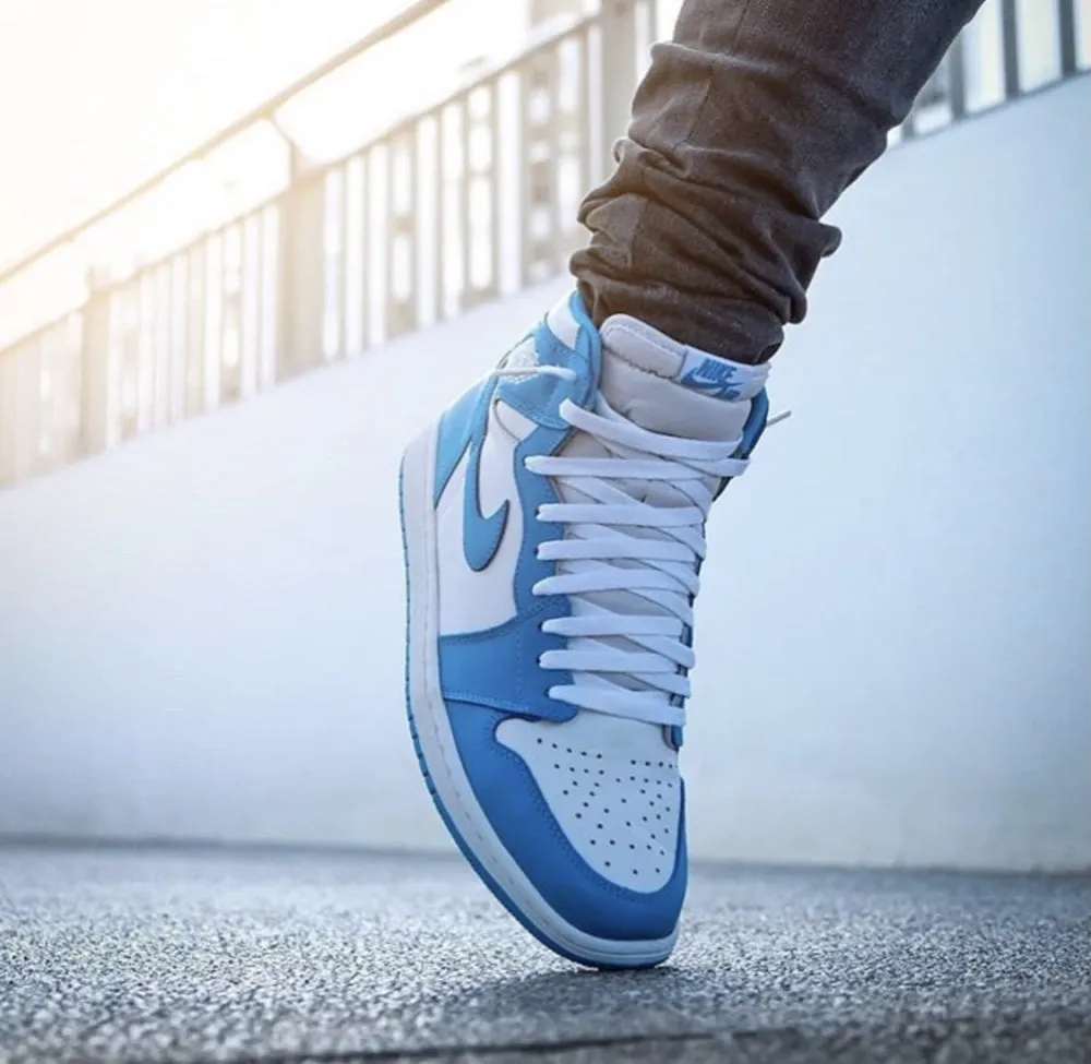 CE - AJ1 High North Carolina Blue