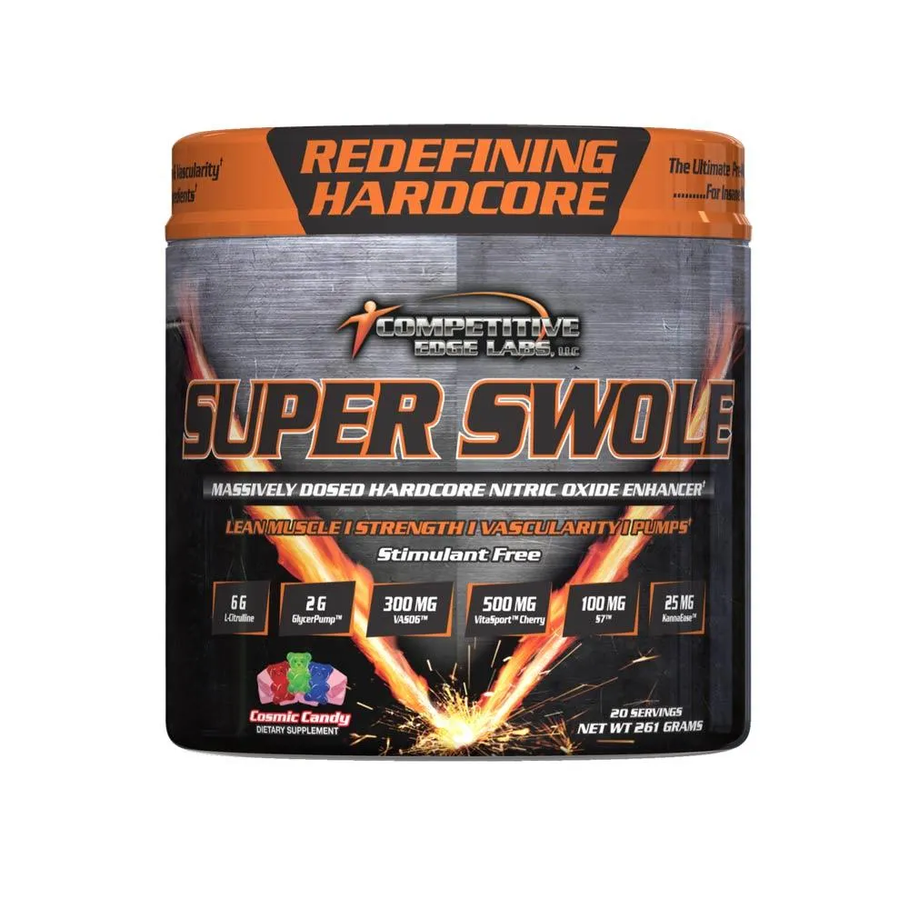 CEL Super Swole 20/Servings