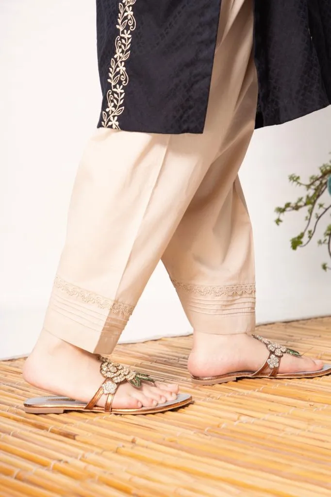 Chappals | Chandi Gulab