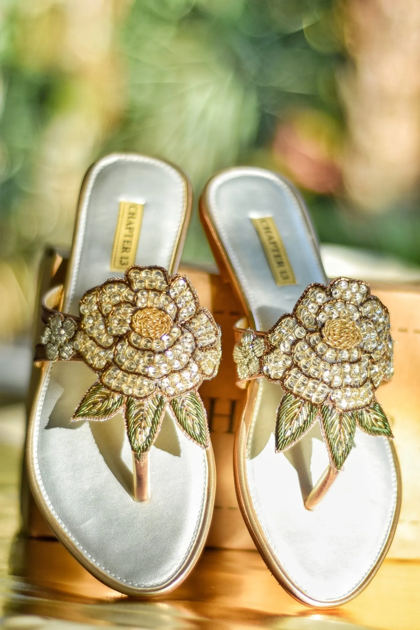 Chappals | Chandi Gulab