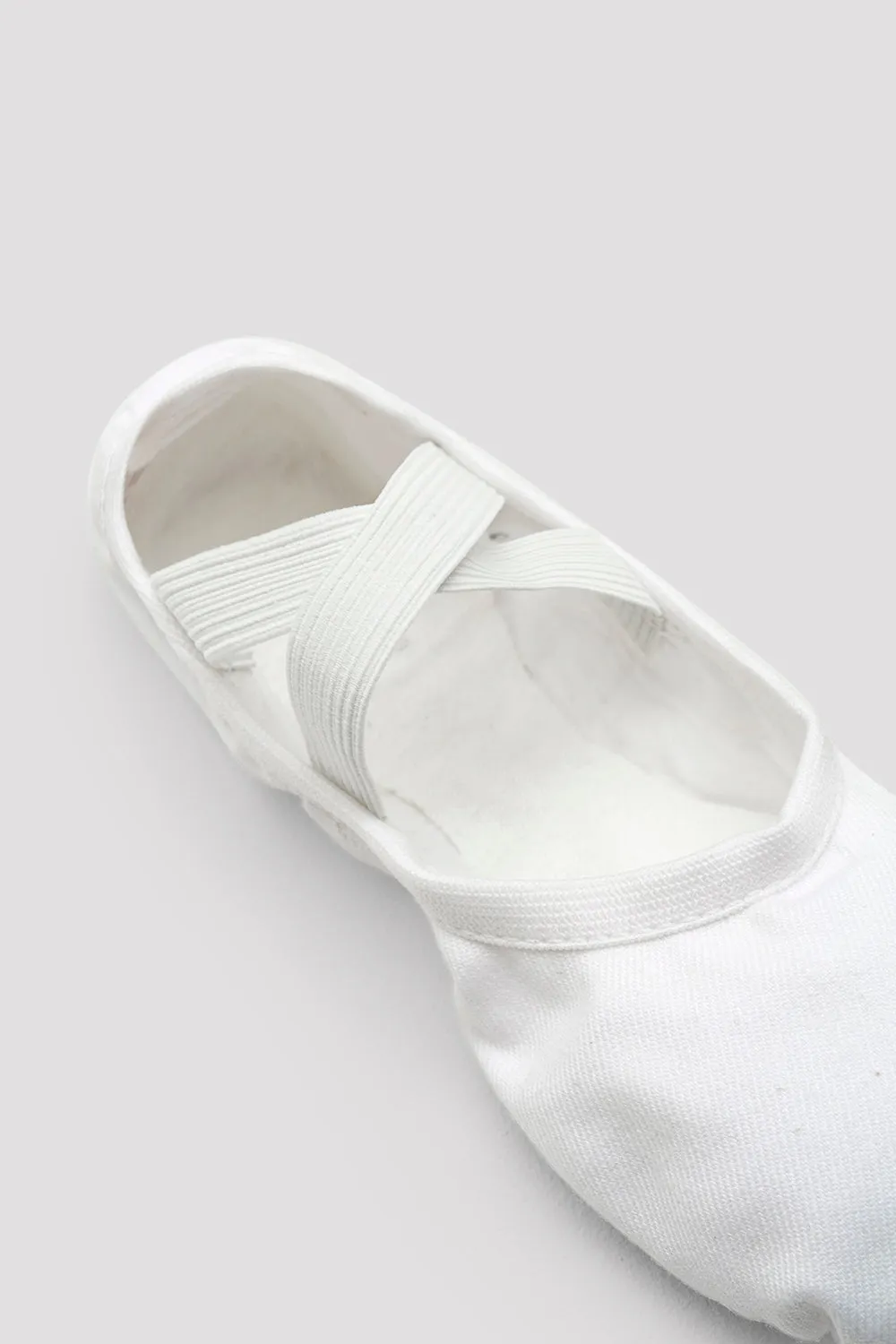 Childrens Performa Stretch Canvas Ballet Shoes