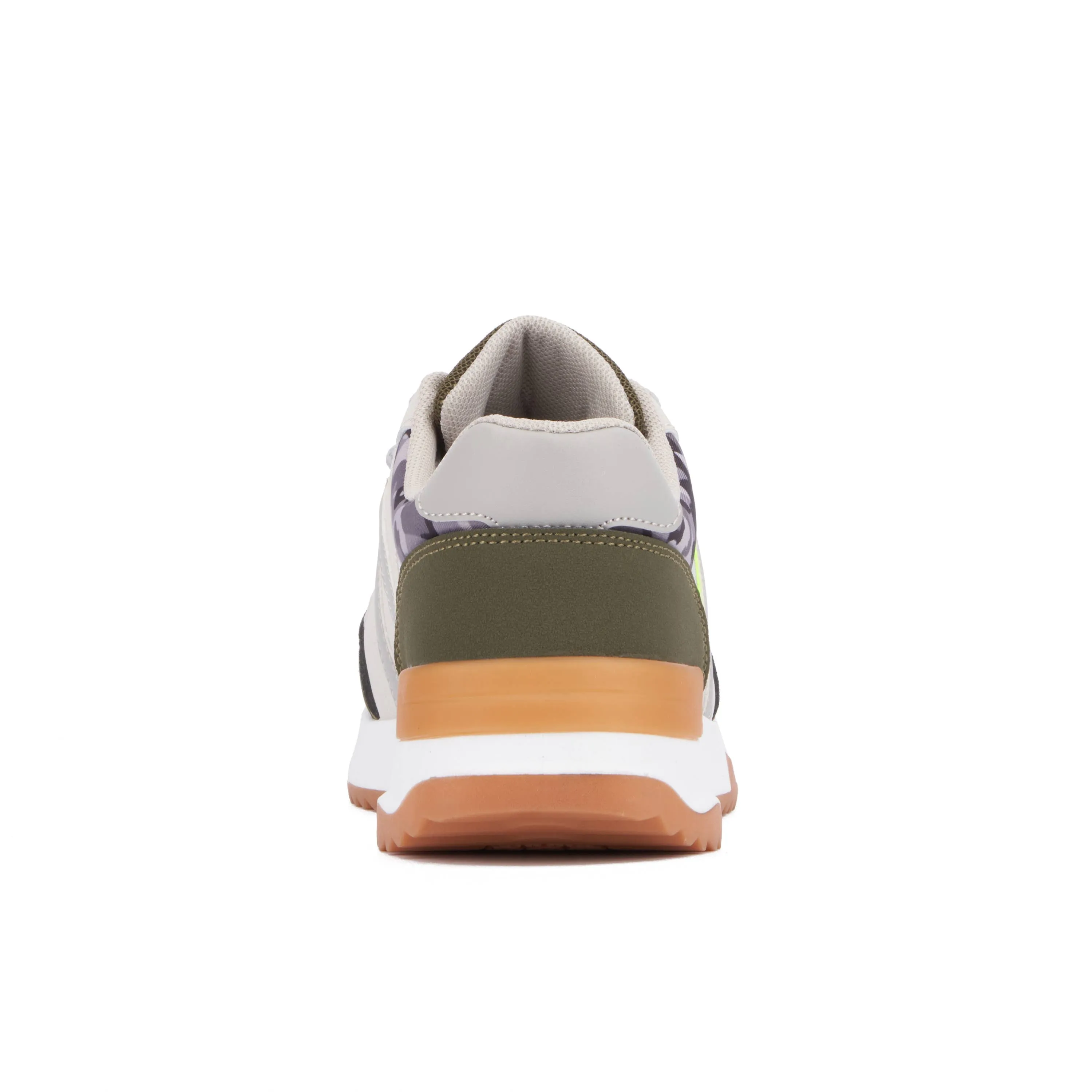 Clay Low Top Sneakers | Grey