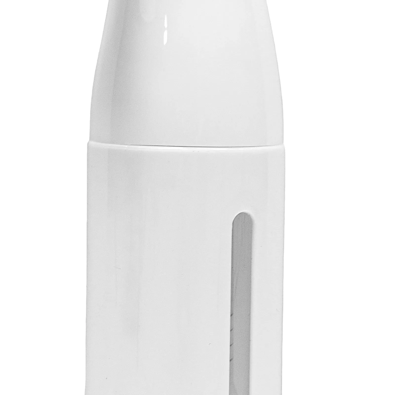 Continuous Mist Spray Bottle For Hair, 12.2 Oz (Black, White and Clear Bottle)