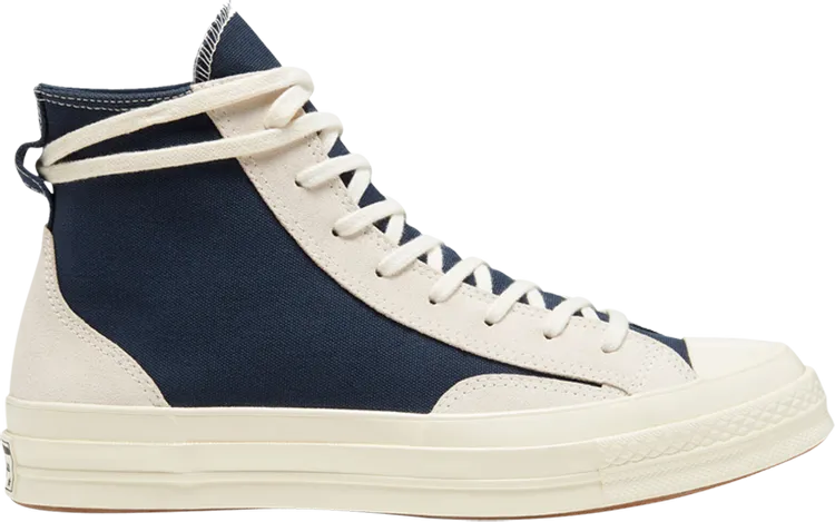 Converse Chuck 70 High Final Club Sneakers - Obsidian, Blue