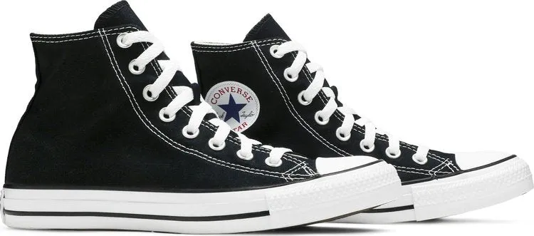 Converse Chuck Taylor All Star High Black Sneakers, black