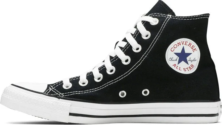 Converse Chuck Taylor All Star High Black Sneakers, black