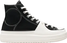 Converse Chuck Taylor All Star High Construct Black White Sneakers