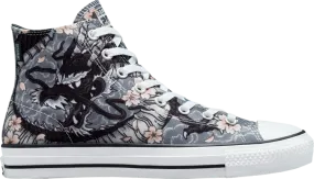 Converse Chuck Taylor All Star Pro High Tattoo Art sneakers, gray