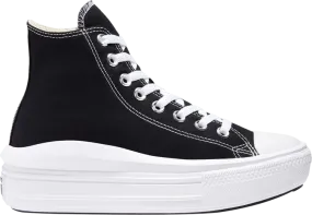 Converse Wmns Chuck Taylor All Star High Move Black White Sneakers