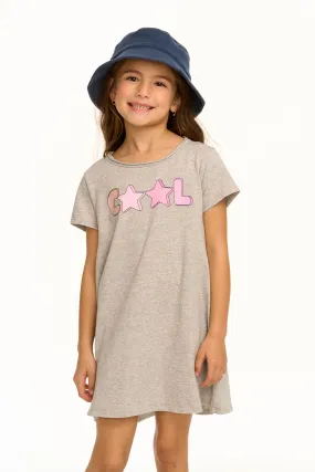 Cool Star T-Shirt Dress