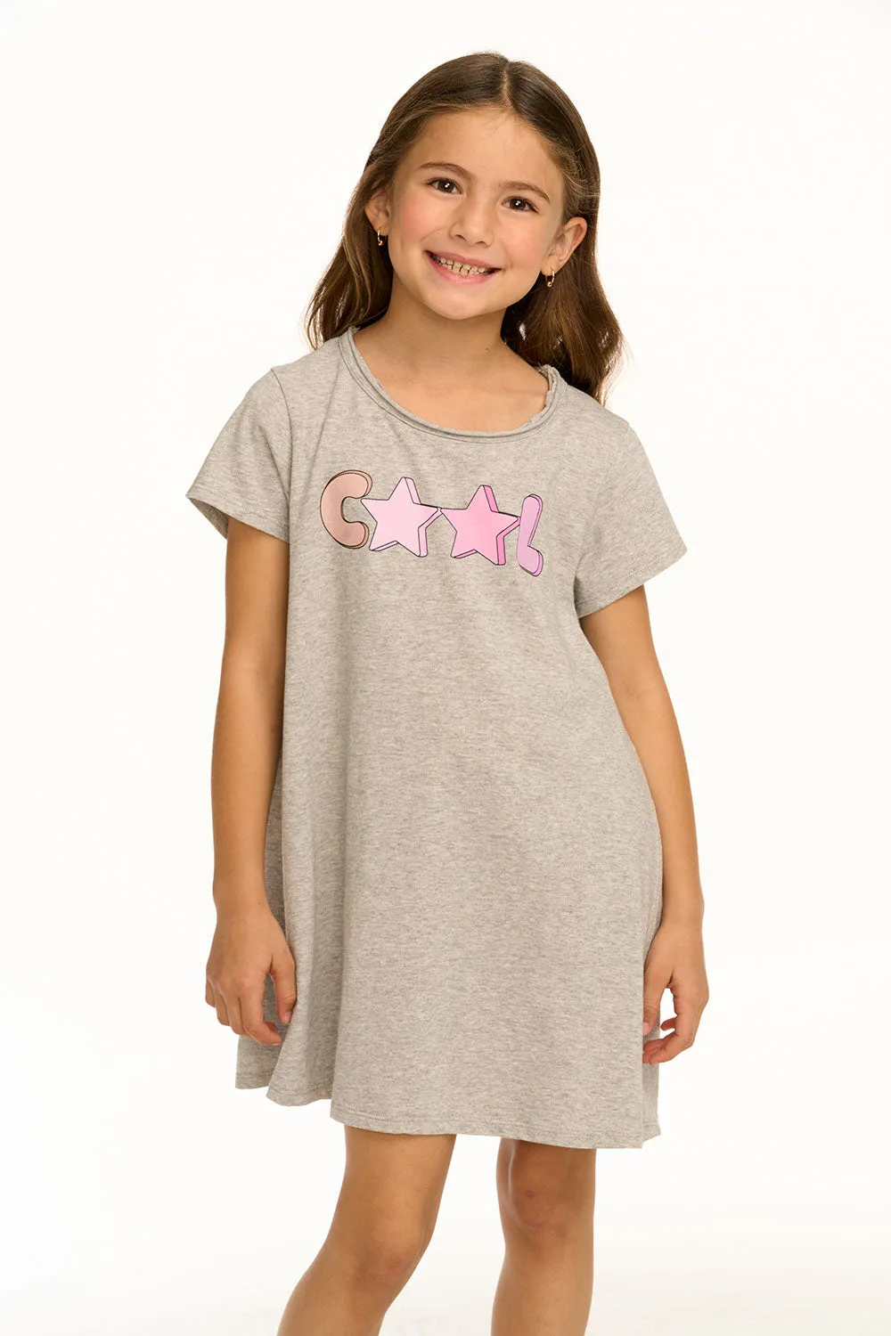 Cool Star T-Shirt Dress