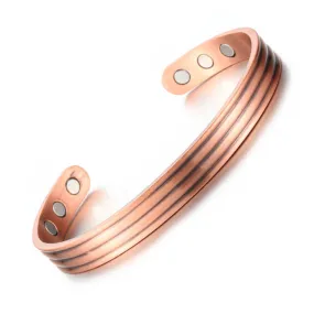 Copper Bracelet: Heath | Magnetic Mobility